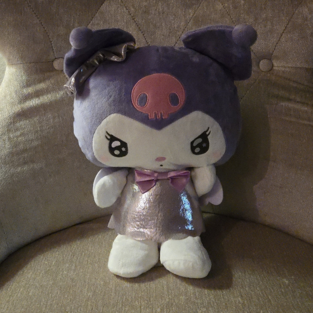 Sanrio x Nicomake Kuromi Plush Doll